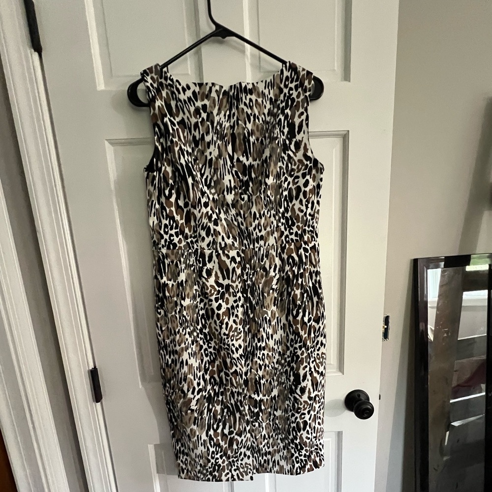 New with tags leopard print dress